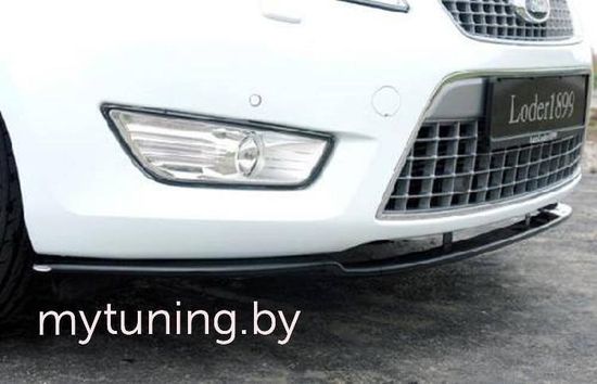 Диффузор переднего бампера для Ford Mondeo MK4