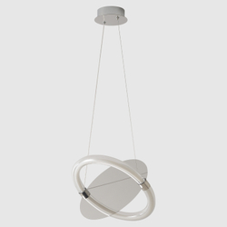 Светильник подвесной Crystal Lux NEBULA SP22W LED CHROME