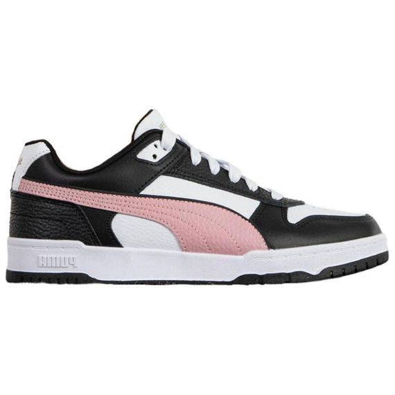 Puma Low Top 'Black White Pink'