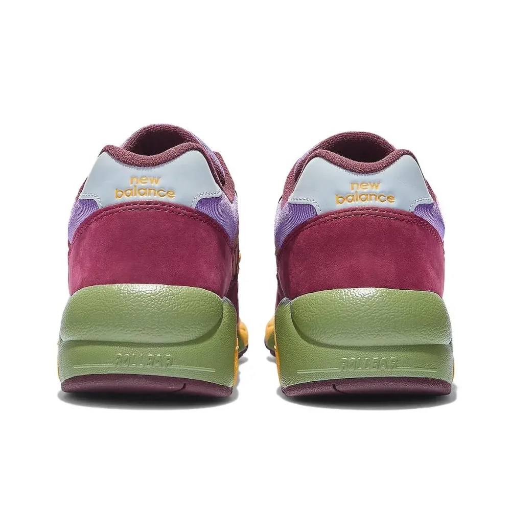 Кроссовки New Balance Stray Rats x 580 'Tribute to 2007 - Burgundy' MT580SR2