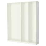 Каркас гардероба - IKEA PAX, 200x35x236 см, белый ПАКС ИКЕА