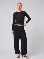 Брюки алладины из вискозы