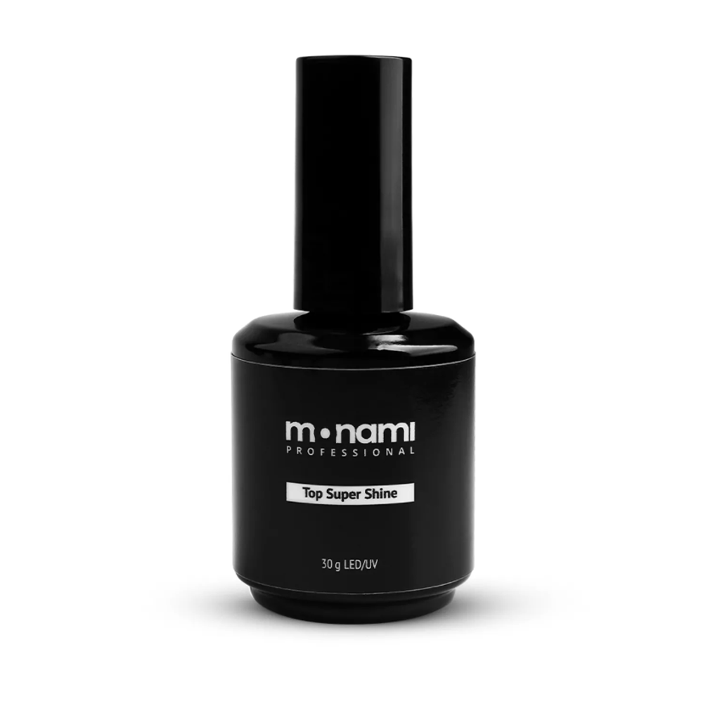 Monami Top Coat Super Shine - Топ для гель-лака Супер блеск без липкого слоя, 30мл