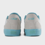 Кеды Lakai Essex Elite: White Suede Aqua (Q4-25)