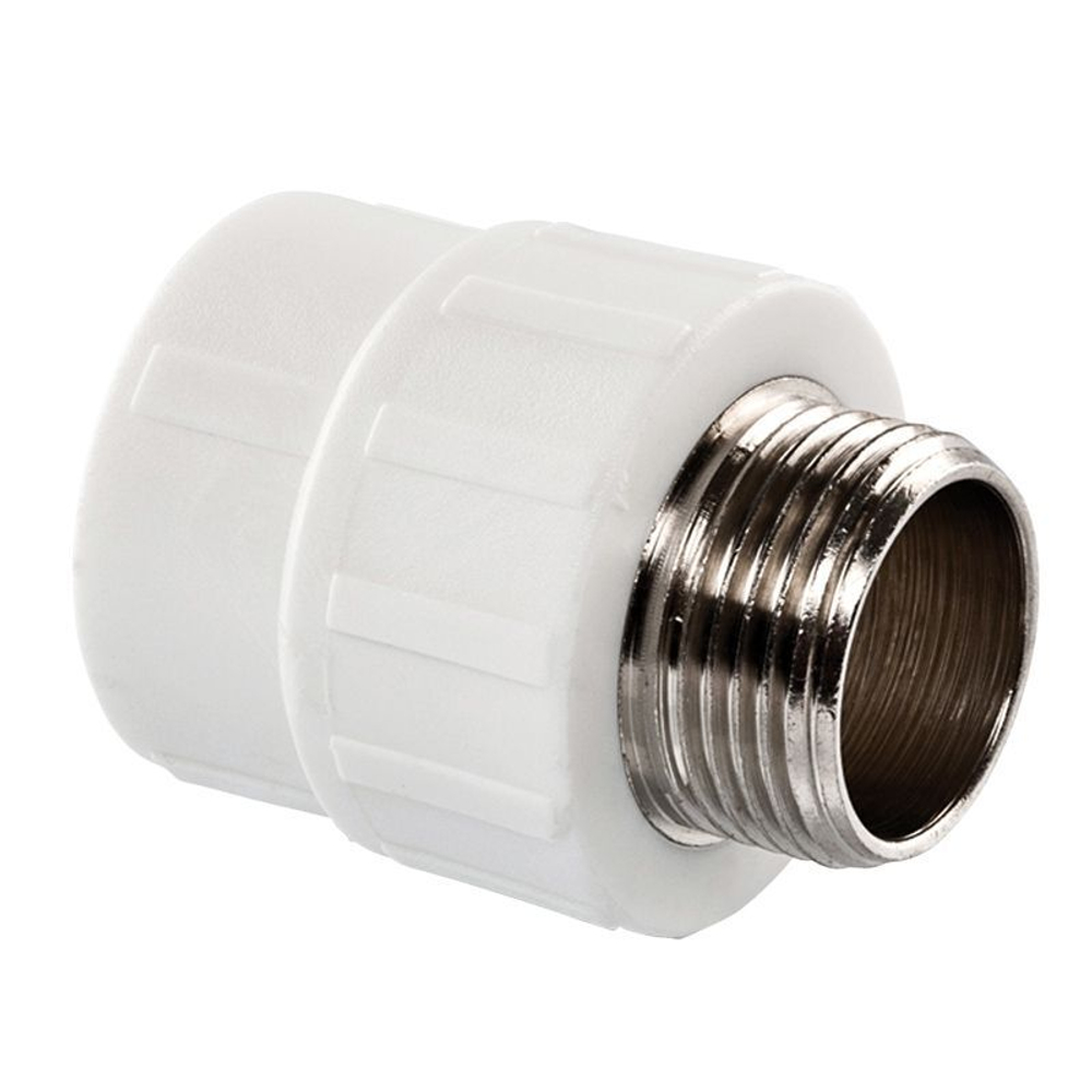 Муфта полипропиленовая 25х1/2" НР комбинированная TEBO