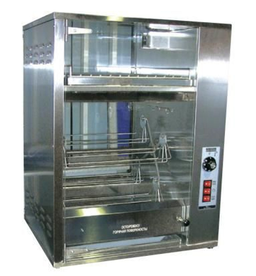 Гриль с витриной МК-3.8В (МК-3.8.1В)