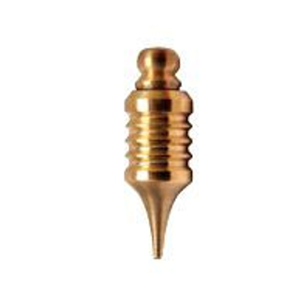 Маятник для биолокации резьба латунь 2,6 см