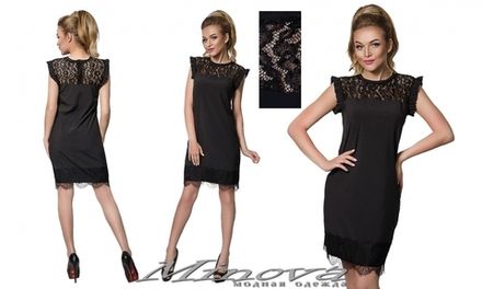 Платье 8559 (черный) Minova