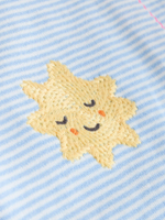 Комбинезон / Cлип для малышей Next E18-354, 3 шт., Голубой, Розовый, Молочный