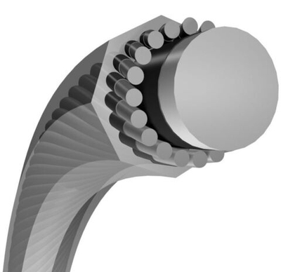 Теннисные струны Gamma Ocho TNT (12 m) - natural