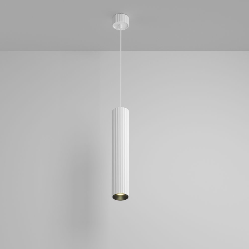 Светильник подвесной Maytoni Calipso P106PL-01-GU10-W