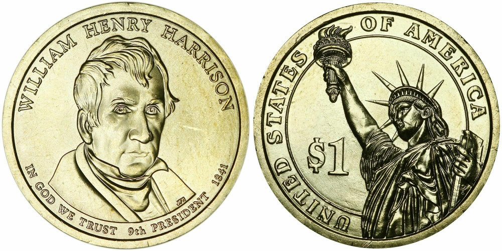 США 1 доллар 2009 Президент 12 - Закари Тейлор (1849-1850)