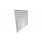 Вентиляционная решетка накладная ННО