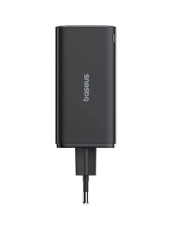 Сетевое зарядное устройство Baseus GaN6 Pro Fast Charger 2C+2U 100W, Чёрное (P10162705112-00)