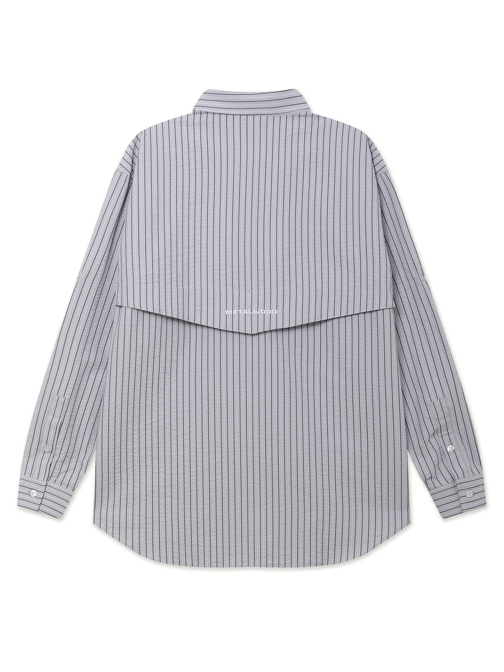 Мужская Рубашка Seersucker Fishing