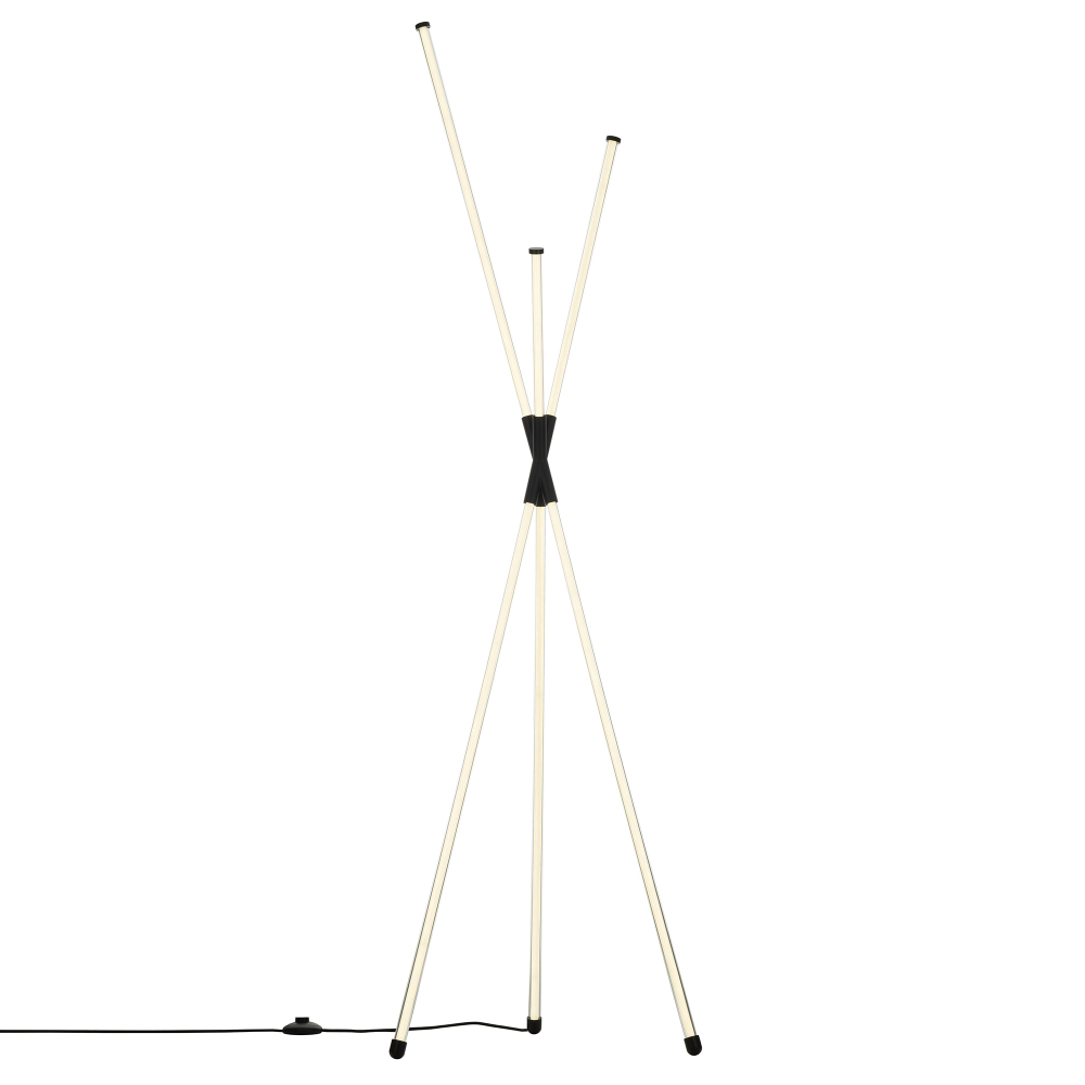 Citilux LUCIA CL217961 Торшер светодиодный Чёрный