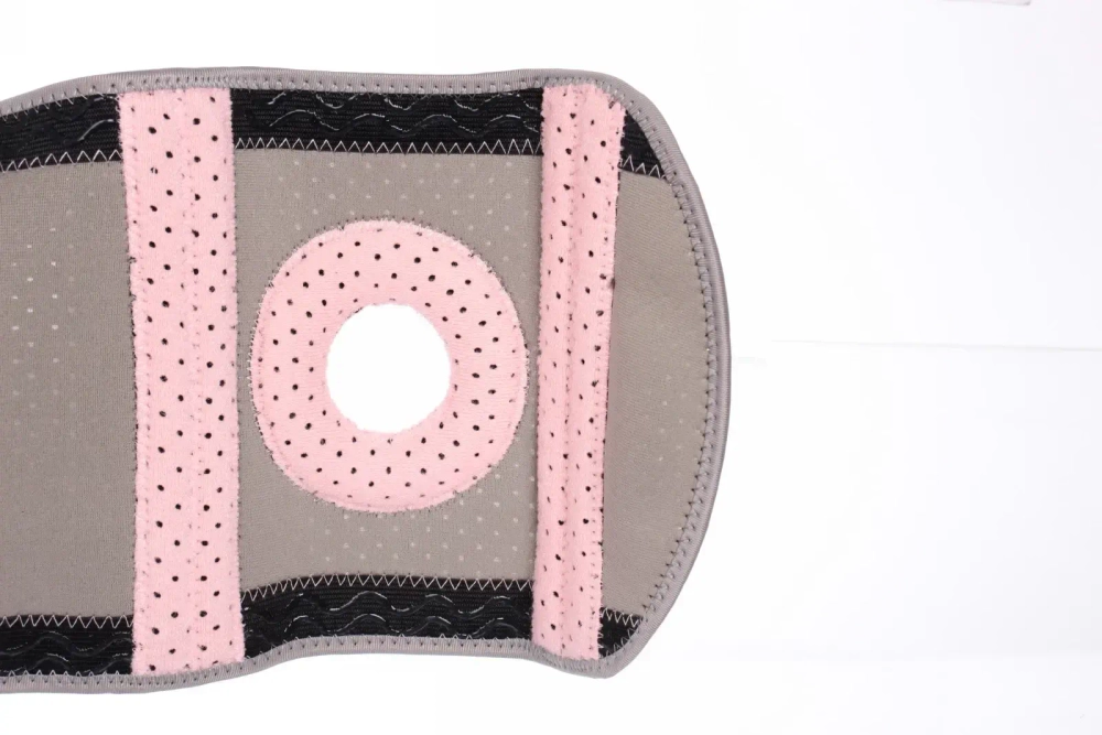 Наколенник спортивный, регулируемый NHX801, размер L, 1 шт