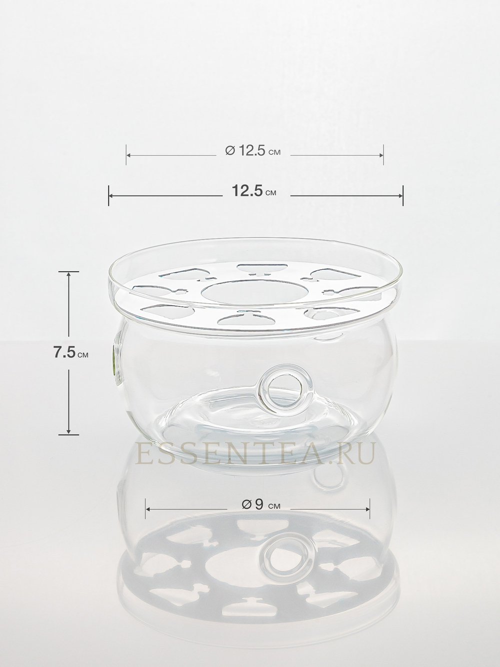 подставка-нагреватель для чайника размеры