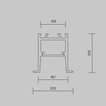 Профиль Led Strip 632013