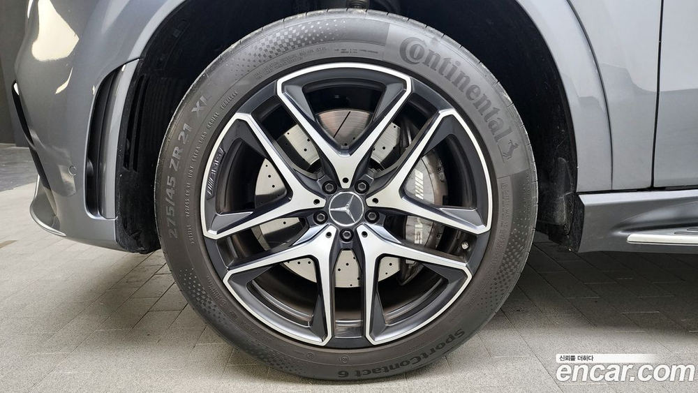 Mercedes-Benz GLE-Class W167 AMG GLE53 4MATIC+ Coupe (06.2023)
