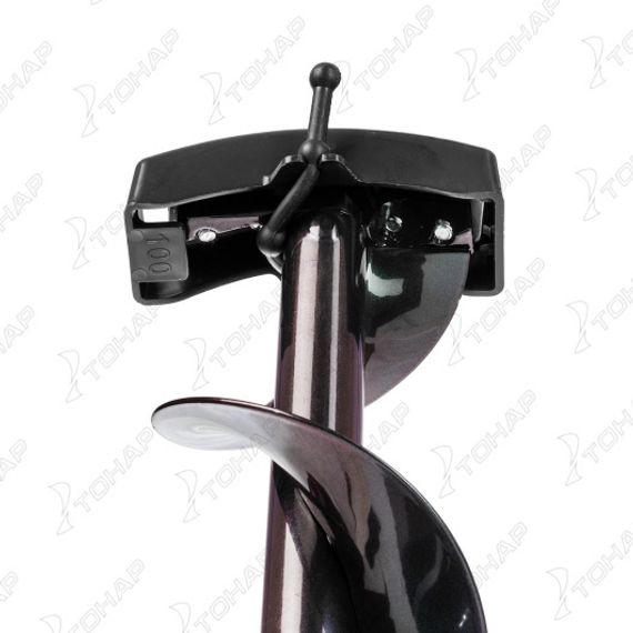 Ледобур ТОРНАДО-М2 Junior ф100 левое вращение, без чехла (LT-100L1.TJ-1) Тонар