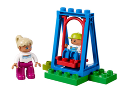 Lego Education Duplo: Детская площадка 45001 — Playground Set with Storage — Лего Образование