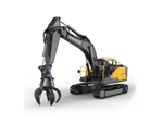 Радиоуправляемый экскаватор Double Eagle Volvo EC160E 1/16, 2.4G, все шестерни и система привода металл , 3 в 1 RTR , E598-003