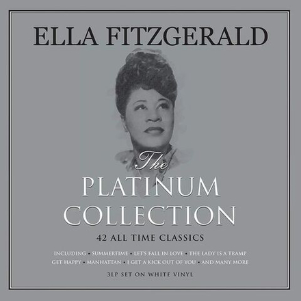 Ella Fitzgerald. The The Platinum Collection (White 3LP) Новая запечатанная виниловая пластинка. Элла Фитцджеральд