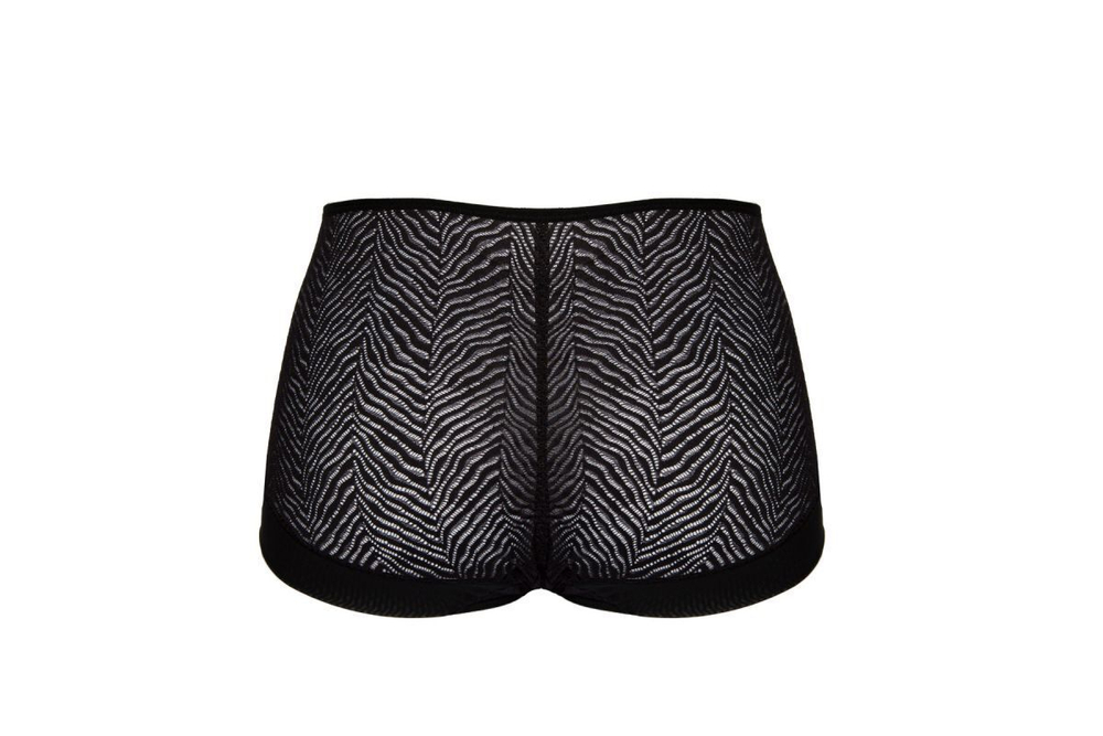 Высокие трусики-слипы Celeste (Размер: 40) (Цвет: черный)