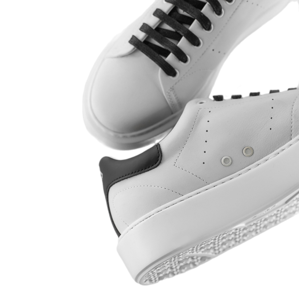 TAGLIATORE кроссовки - белый/чёрный