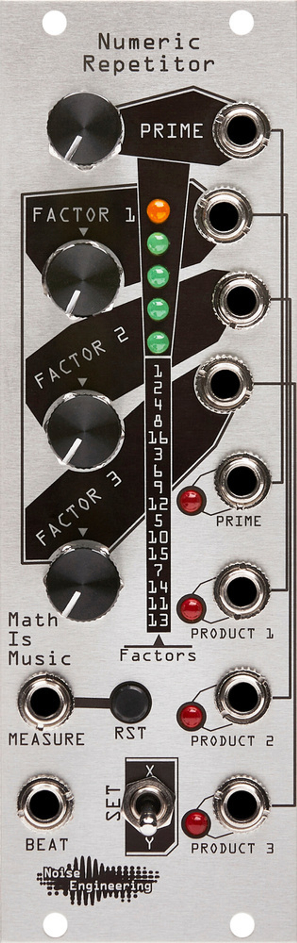 Модульный синтезатор Noise Engineering Numeric Repetitor