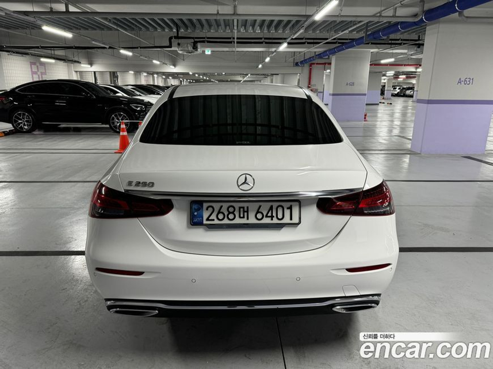 Mercedes-Benz E-Class W213 E250 Avangarde (04.2021)