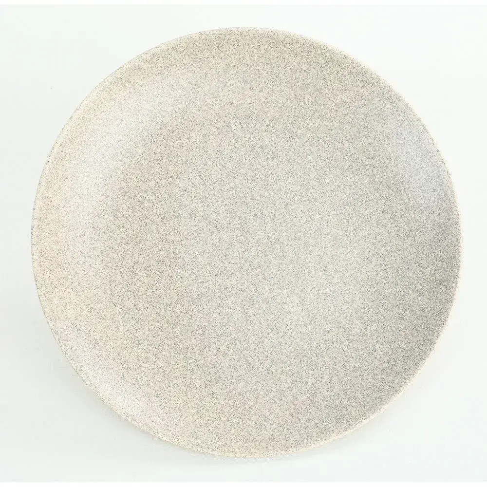 Тарелка обеденная 27 см Alfa Бежевый мрамор