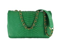 Клатч из кожи питона CL-122