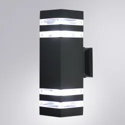 Уличный настенный светильник Arte lamp HEATHER