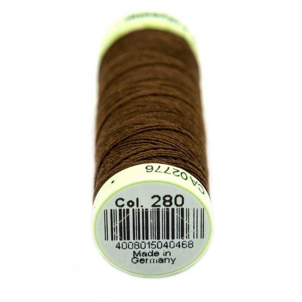 Нитки отделочные Gutermann Top Stitch 30 (30 метров), 5 кат. | 280 торфяной