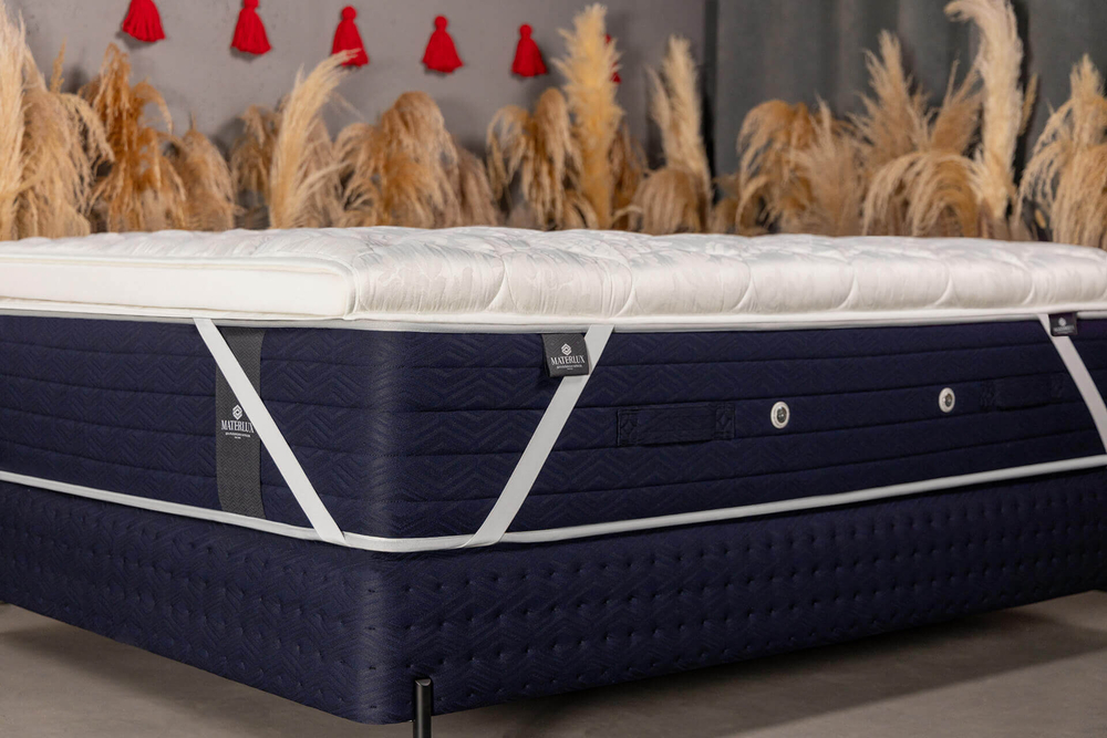 Тонкий матрас MaterLux NATURAL FOAM RIGIDO 3 (НАТУРАЛ ФОАМ РИГИДО 3)