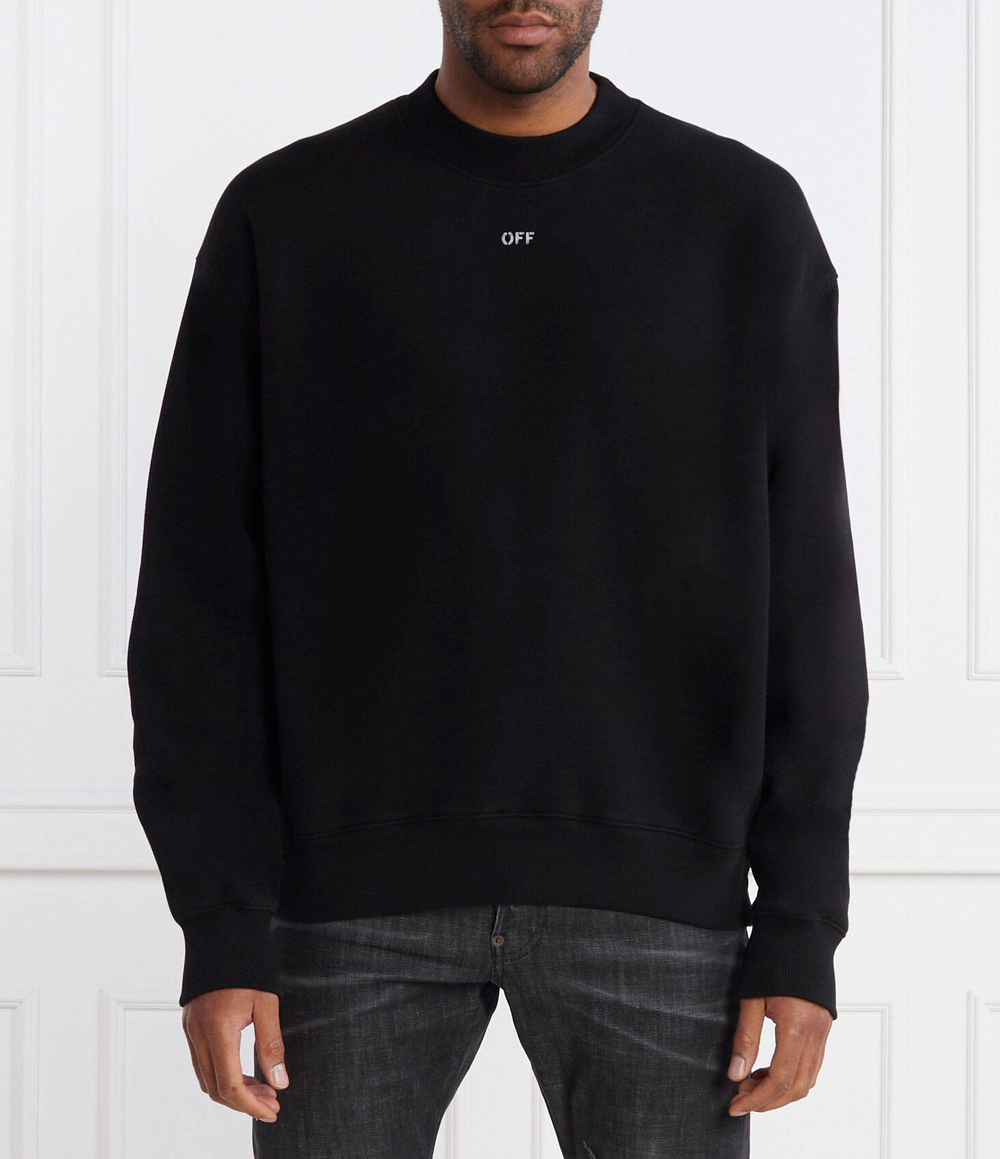 Худи OFF-WHITE - черный(OMBA054C 99FLE006)
