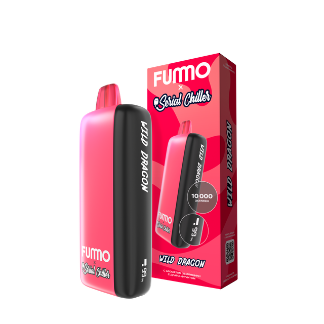 Одноразовый Pod Serial Chiller x Fummo - Wild Dragon (10000 затяжек)