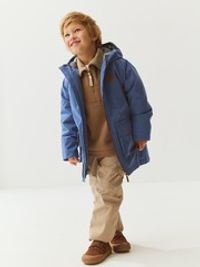 Парка демисезонная "Деним"