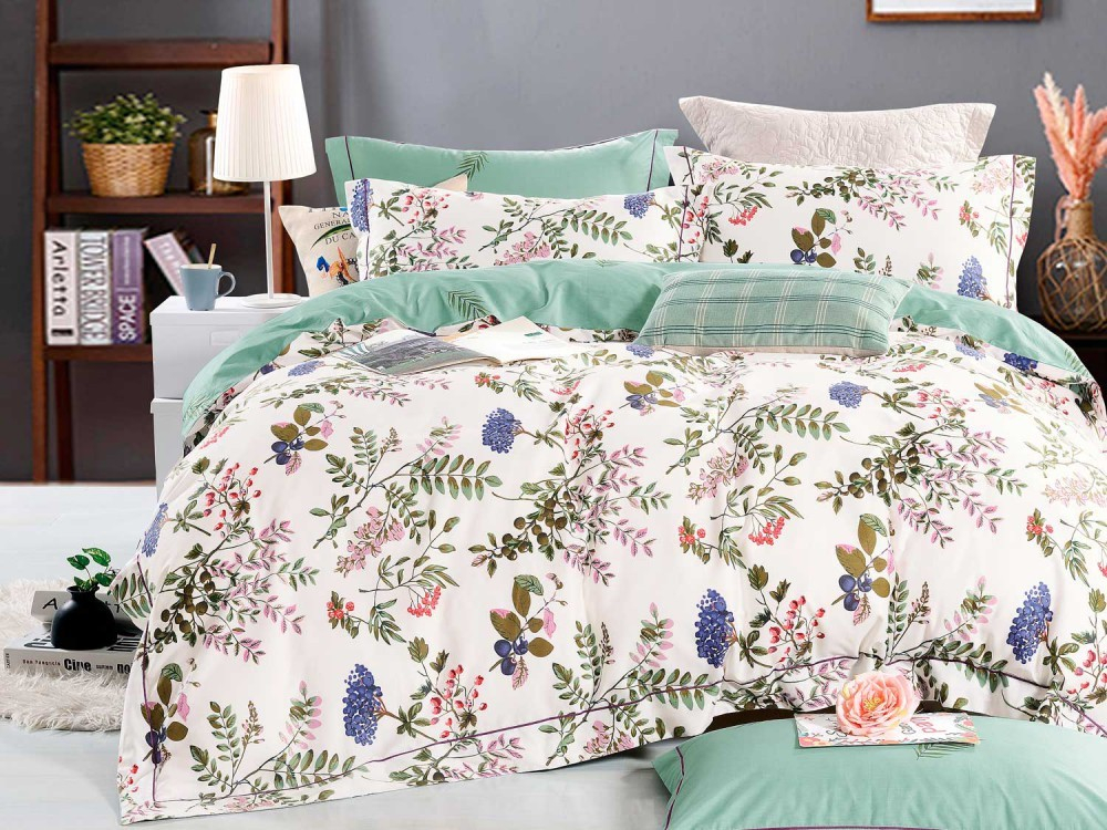 Постельное белье семейное Asabella 1487-7