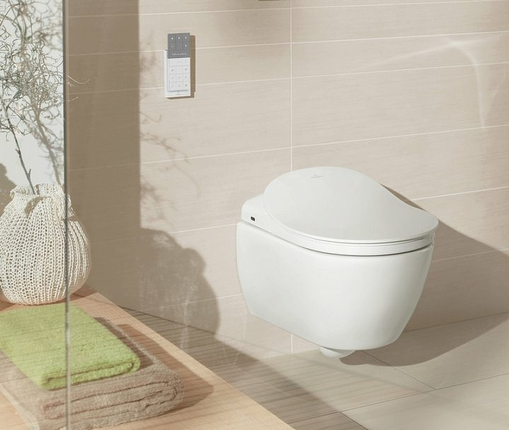 Унитаз Villeroy&Boch Subway 2.0 Plus 560050R1 подвесной без сиденья