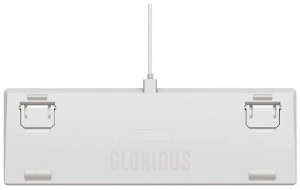 Клавиатура GLORIOUS GLO-GMMK2-65-FOX-W белый