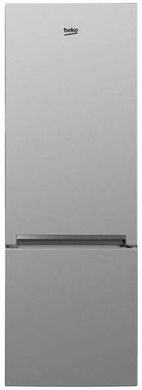 Холодильник Beko RCSK379M20S серебристый