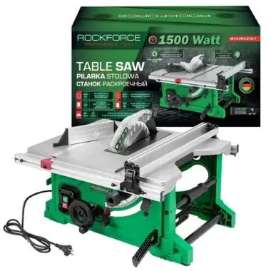 Станок раскроечный (1500Вт, 5000 об/мин, размер диска 210х30х2,6мм) RockFORCE RF-M1H-ZP4-210-1
