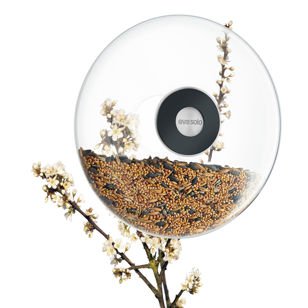 Кормушка для птиц оконная, D20 см