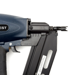 Пистолет гвоздезабивной по дереву Hybest FN2190 (пневматический, гвозди SN21) Пистолет гвоздезабивной по дереву Hybest FN2190 (пневматический, гвозди SN21)