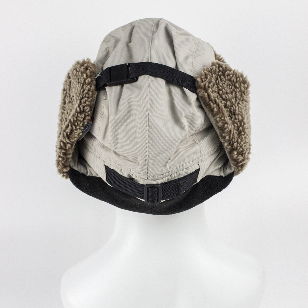 Шапка-ушанка Extreal "Стрит" (мех барашек коричневый, мембрана) XL