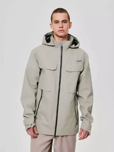 Куртка мужская ЧЕМАЛ (CHEMAL) NORPPA известь