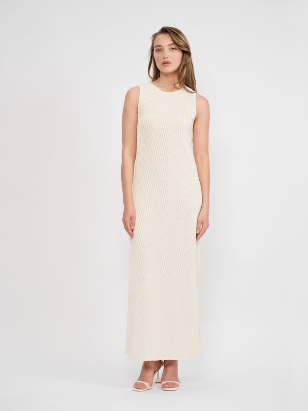 ПЛАТЬЕ MAXI ЦВЕТ АЙВОРИ